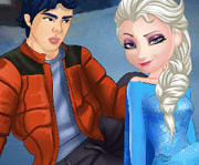 game Elsa And Ken Kissing