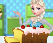 game Elsa Cooking Pound Cake