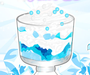game Elsa Frozen Dessert Trifle