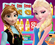 game Elsa Grocery Store