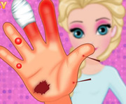 game Elsa Hand Emergency