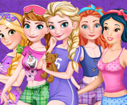 game Elsa Royal PJ Party