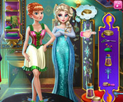 game Elsa Tailor for Anna