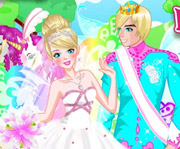 game Fairy Wedding Game