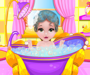game Fairytale Baby Belle Caring