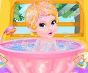 game Fairytale Baby Cinderella Caring