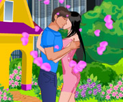 game First Date Kissing