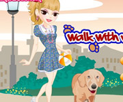 game Friendly Dog Walker