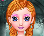 game Frozen Anna Elegant Princess