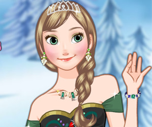 game Frozen Anna Makeover 2