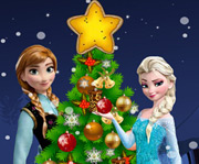game Frozen Christmas Tree