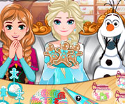 game Frozen Gingerbread