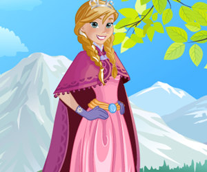game Frozen Princess Anna