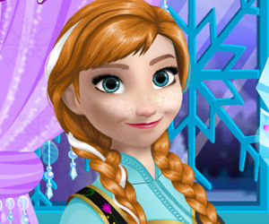 game Frozen Sister Anna