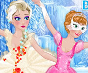 game Frozen Sisters Ballerinas