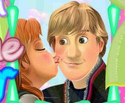 game Frozen Valentine Poster