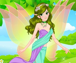 game Green Forest Fairy