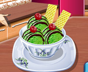 game Green Tea Ice Cream