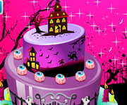 game Halloween Special Cake Decor