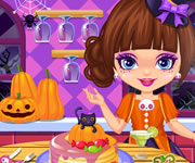 game Halloween  Spooky Pancakes