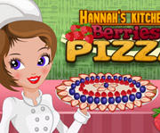 game Hannah Kitchen Berries Pizza