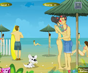game Hawaiian Beach Kiss