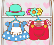 game Hello Kitty And Mom Matching Outfits
