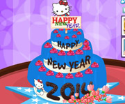 game Hello Kitty New Year 2014
