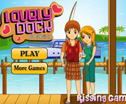 game Kissing and Fishing