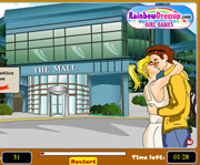 game Kissing At The Mall
