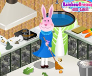 game Lady Bunny Clean Up