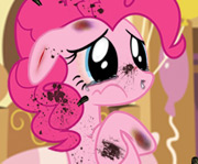 game Little Pinkie Pie At The Hospital
