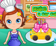 game Make a Car Cake