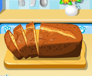 game Make Pumpkin Bread