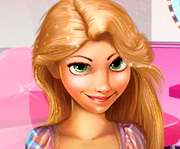 game Manicure for Rapunzel