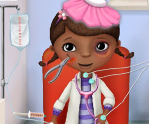 game McStuffins In The Ambulance