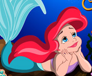 game Mermaid Ariel Coloring