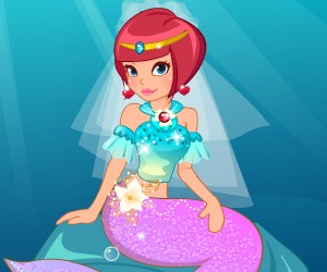 game Mermaid Wedding