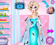 game Messy Elsa