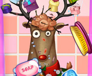 game Messy Rudolph The Reindeer