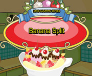 game Mia Cooking Ice Cream Banana Split
