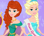 game Modern Princess Prom Dressup