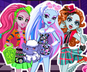 game Monster High New Friends