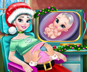 game Mrs. Claus Pregnant Check-Up