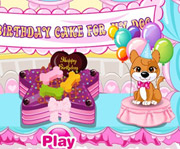 game My Dog Birthday Cake