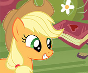 game My little pony find Applejack\