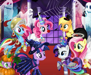 game My little pony Halloween party