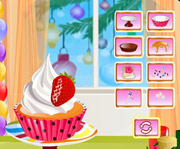 game Newyear Cupcake Decoration