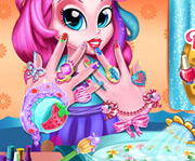 game Pinkie Pie Nail Spa