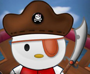 game Pirate Hello Kitty Fix and Dressup